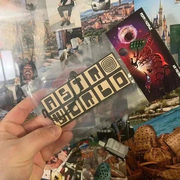 NWT Astro World Merch Air Freshener - Picture 2 of 2